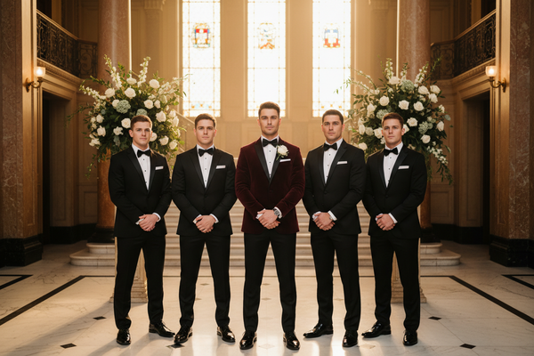 How to Build a Groom & Groomsmen Suit Bundle for Your Retail Store