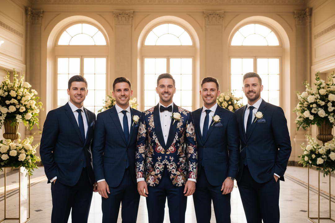 How to Sell Suits to the Groomsmen Market: A Retail Strategy for USA Boutiques