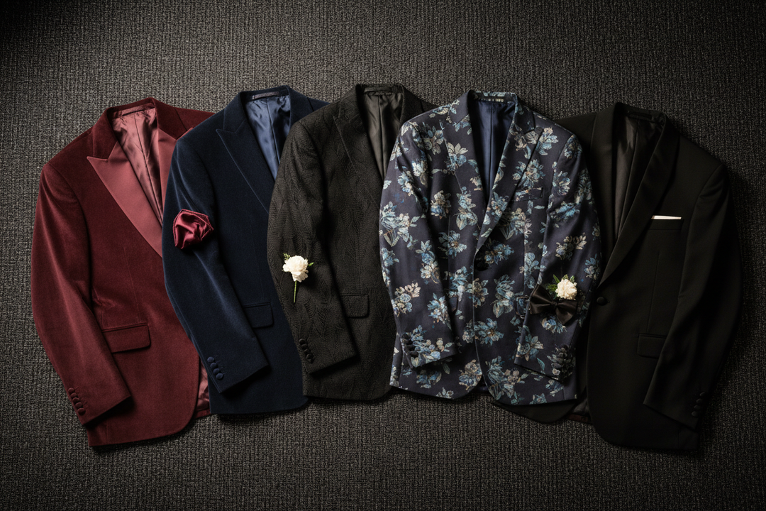Neutral vs. Statement: The USA Menswear Retailer's Color Strategy Guide for Men's Jackets