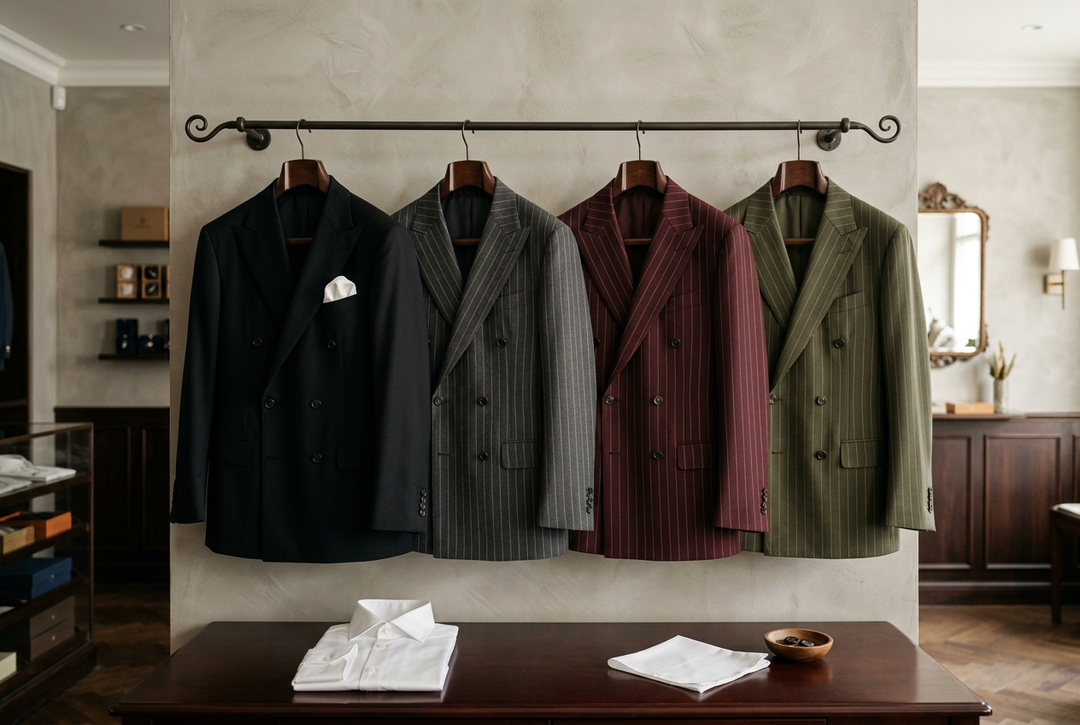 Buying Wholesale Double-Breasted Blazers for Occasionwear Stores