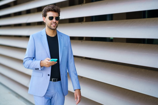 How to Store Bulk Orders of Men's Suits