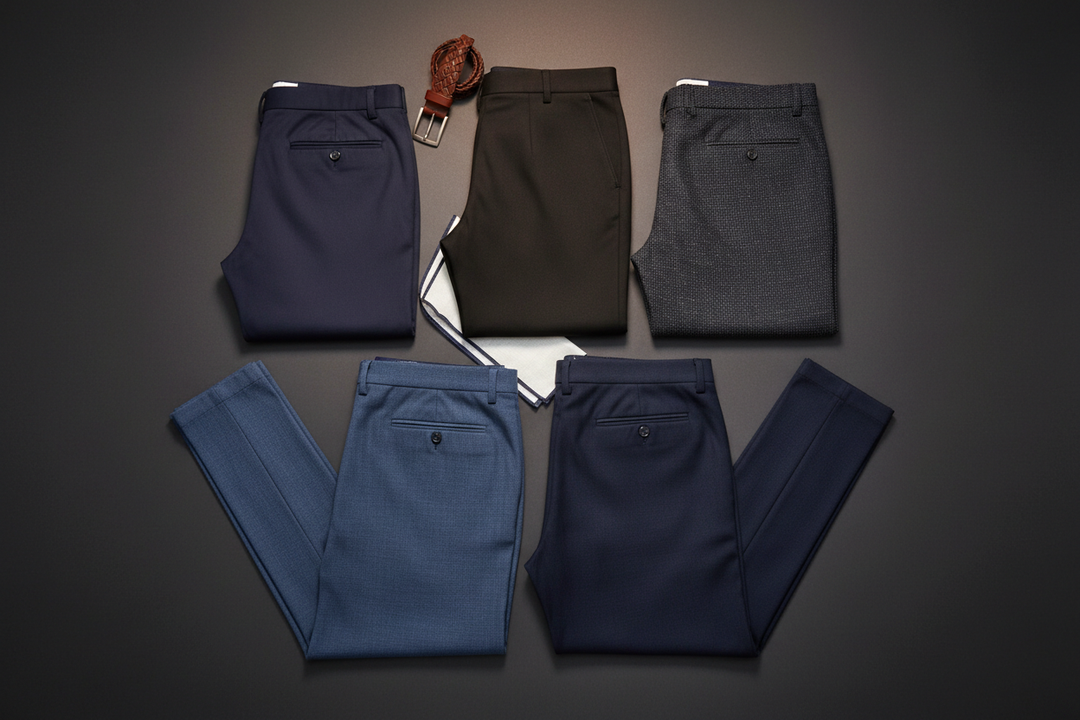 Men's Dress Trousers for Wholesale: How to Build a High-Margin Trouser Program for Retail Accounts