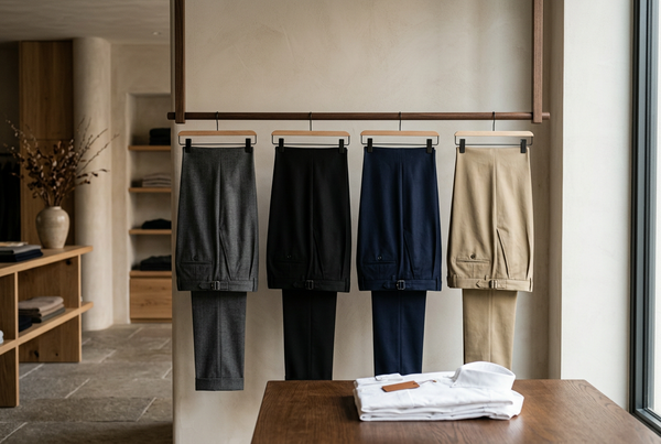 Wholesale Pleated Pants: Testing a New Silhouette in Store