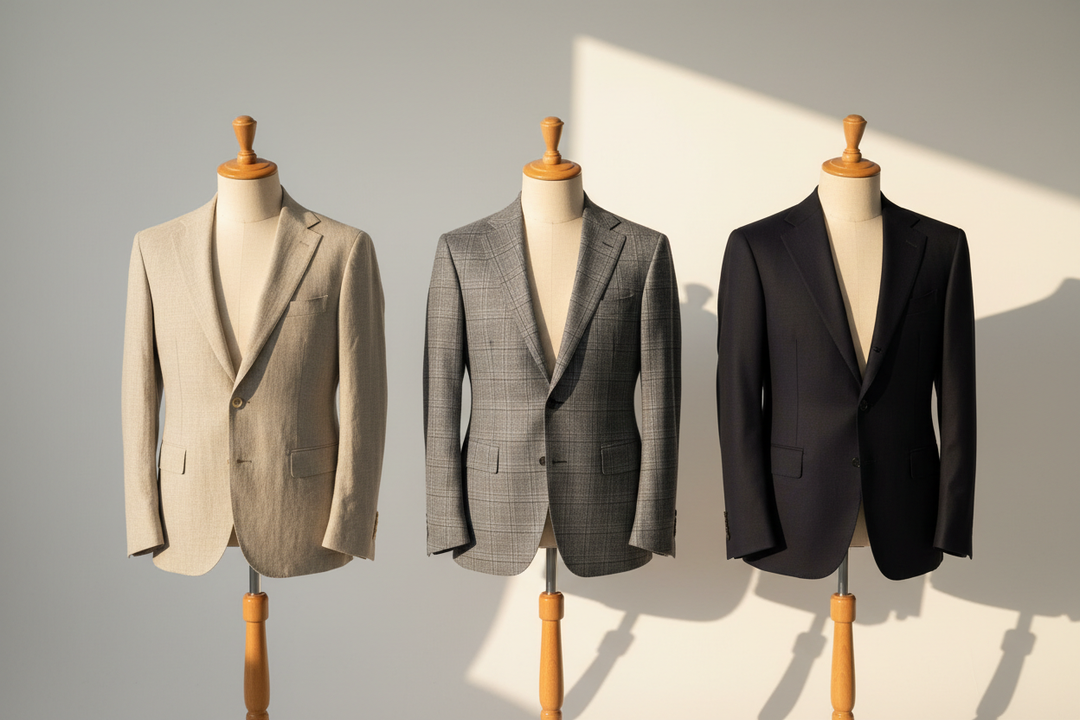 How Shoulder Padding Affects the Silhouette of Wholesale Men's Suits