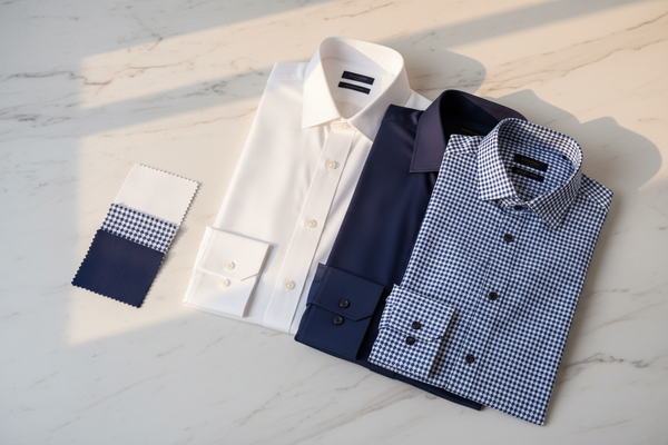 The Best Fabric Blends for Men's Slim-Fit Dress Shirts That Don't Shrink