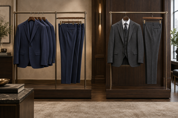 Wholesale Suit Separates vs. Matched Sets: Stocking Differences