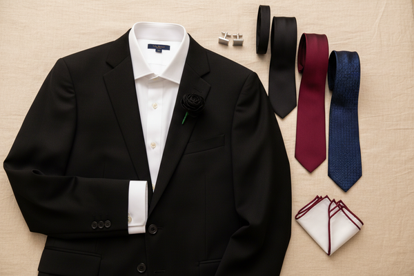 The Suit Upsell Playbook: How USA Menswear Retailers Should Merchandise Suits with Shirts, Ties, and Pocket Squares