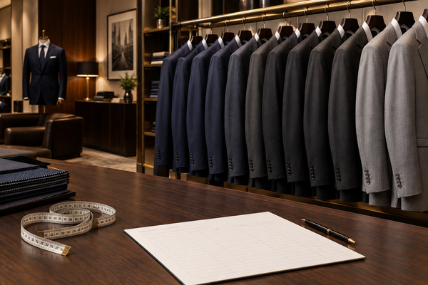 How to Plan Suit Size Runs for a Formalwear Store