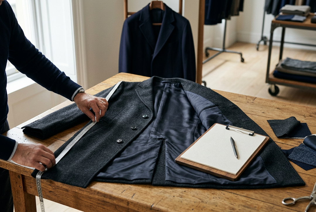 How to Inspect Coat Samples Before a Wholesale Order