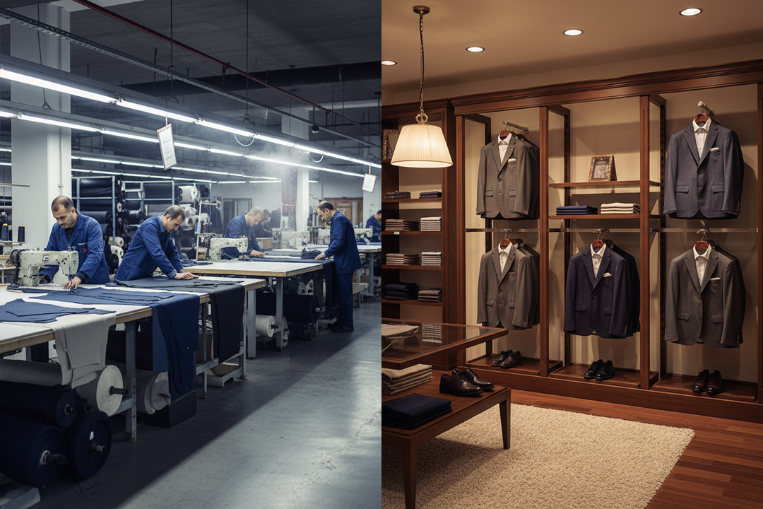 How Sourcing Men's Suits Direct from Turkey Increases Retail Profit Margins