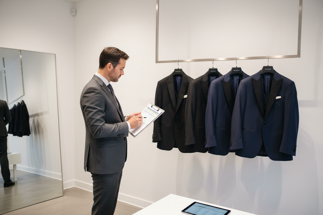 How to Test a New Menswear Category (Like Tuxedos) with Small Wholesale Orders