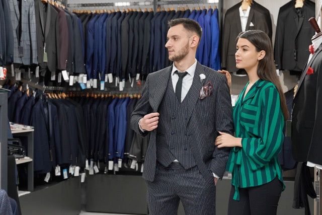 Why Retailers Prefer Wessi Wholesale for Men's Suits