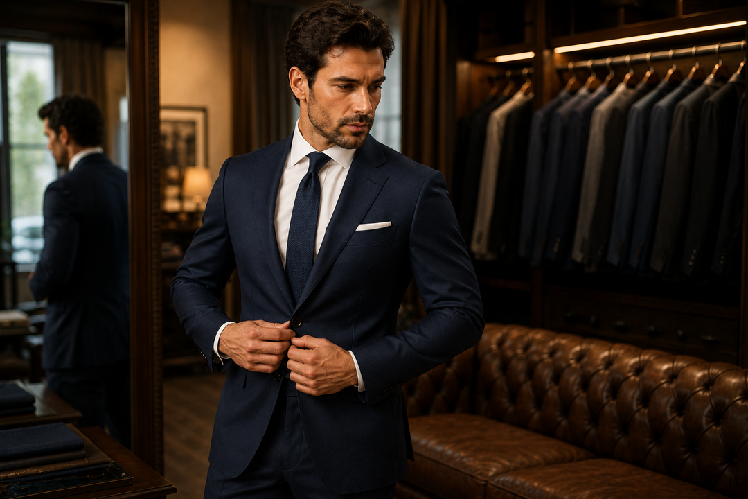 How Does Elastane Affect the Fit and Durability of Wholesale Men's Suits?
