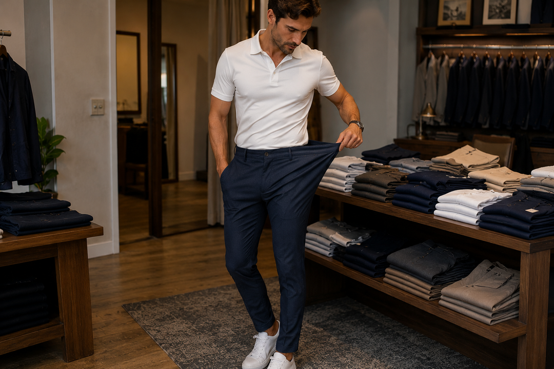 How to Source Men's Trousers with Hidden Elastic Comfort Waistbands