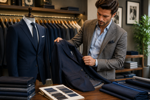 How to Source "Ready-to-Wear" Suits That Require Minimal Alterations