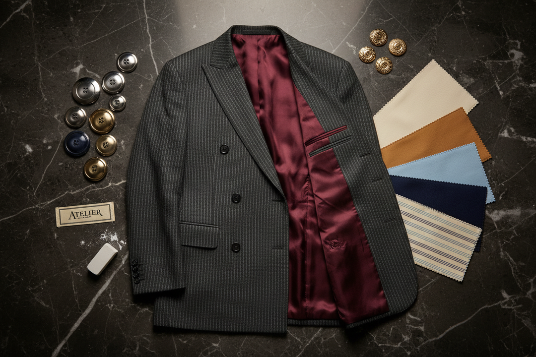 What Are the Customization Options for Wholesale B2B Suit Orders?