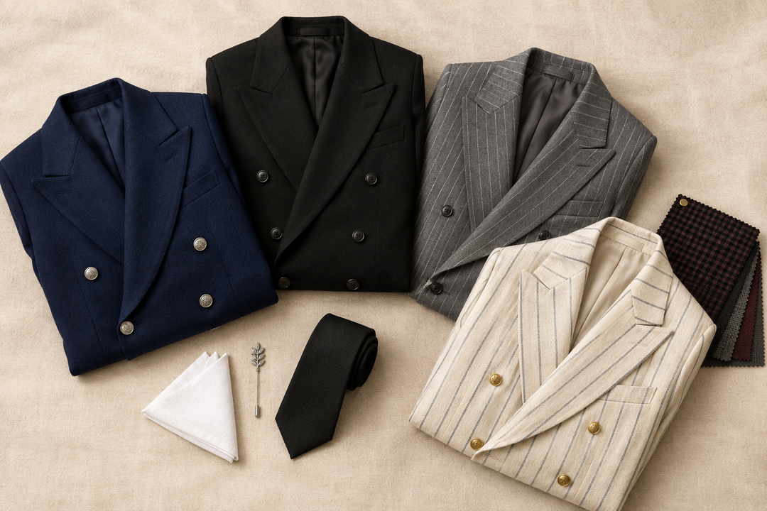 Wholesale Men's Blazers: How to Build a Starter Assortment