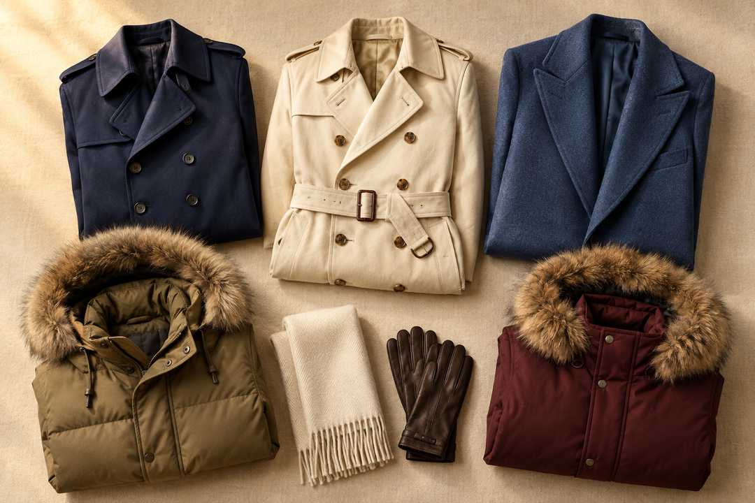 Wholesale Men's Outerwear: Planning a Seasonal Buying Budget
