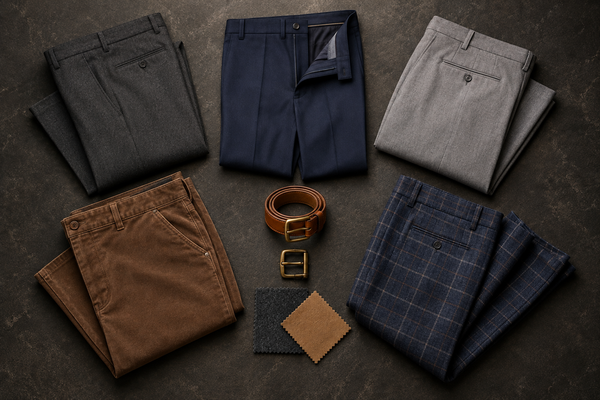 Wholesale Men's Pants: Building a Retail Starter Range