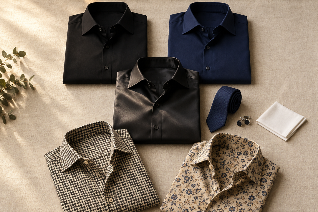 Wholesale Men's Shirts: Choosing a Core Retail Assortment