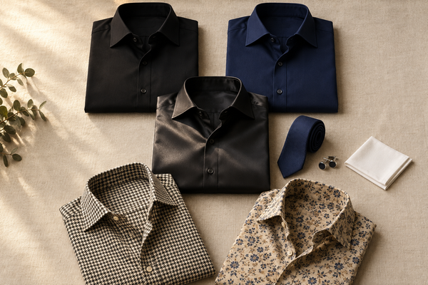 Wholesale Men's Shirts: Choosing a Core Retail Assortment