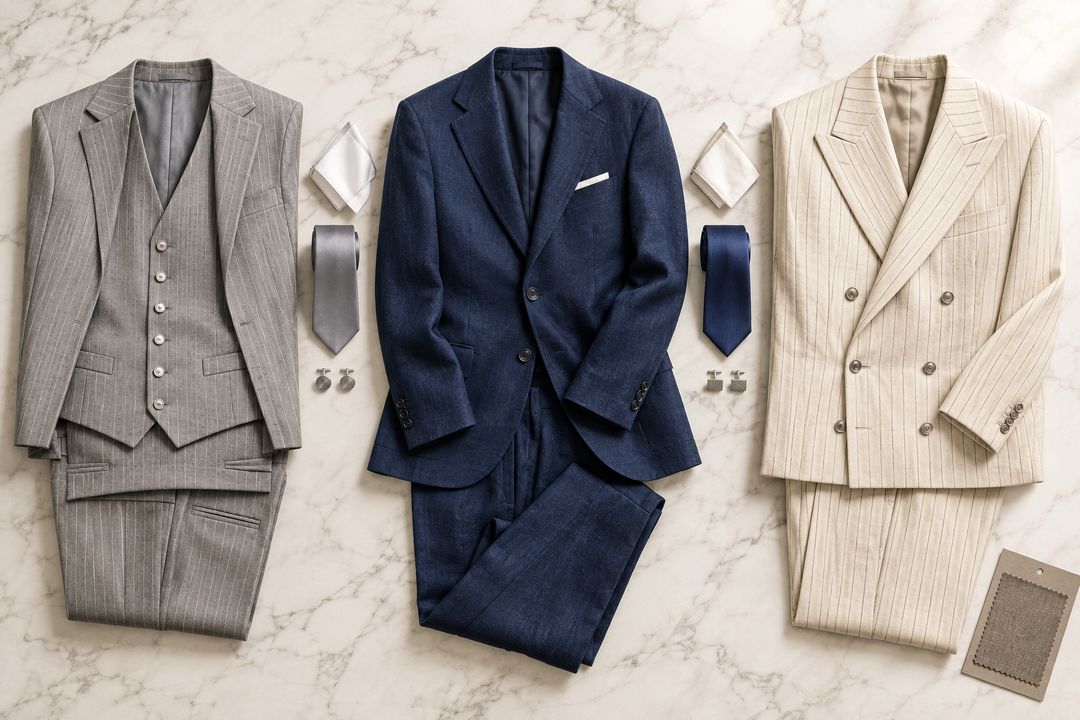 Wholesale Men's Suits: A Buying Guide for New Retailers