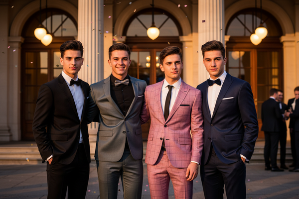 The Ultimate Guide to Buying Wholesale Prom Suits Under $100 per Unit