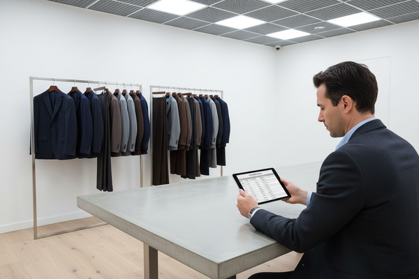 How to Calculate the Perfect Size Run (Ratio) When Buying Wholesale Suits