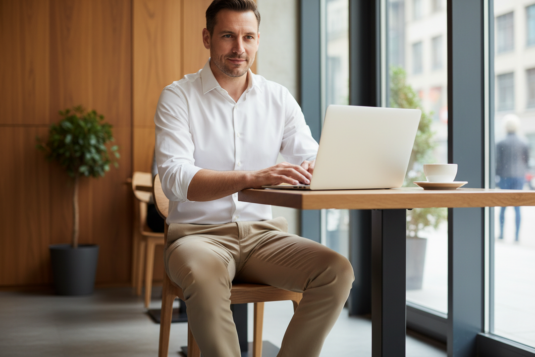 Sourcing High-Stretch Chinos for the "Work From Anywhere" Customer