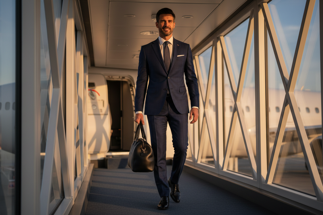 Sourcing Wrinkle-Free Travel Suits: Which Fabric Blends Actually Work?