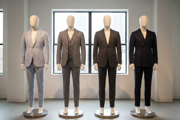 What Is the Best Fabric Weight for Year-Round Suits in North America?