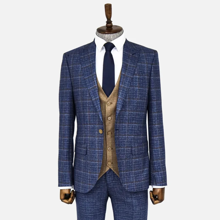 Wholesale Men's Italian Suit - Wessi