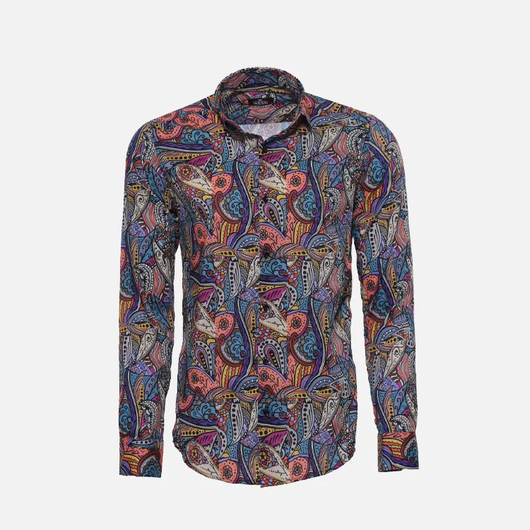 Wholesale Men's Patterned Shirts - Wessi