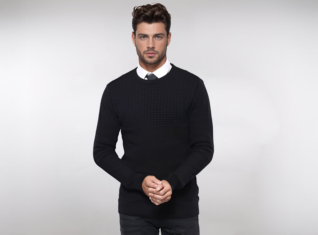 Wholesale Men's Basic Knitwear - Wessi