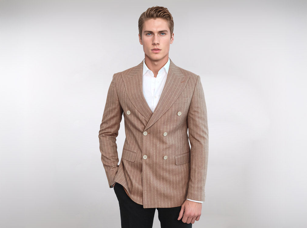 Wholesale Men's Double Breasted Blazers - Wessi