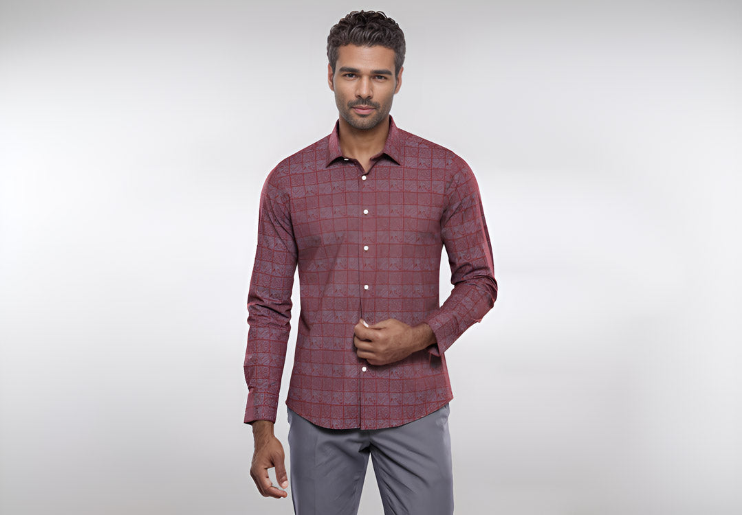 Wholesale Men's Plaid Shirts -  Wessi