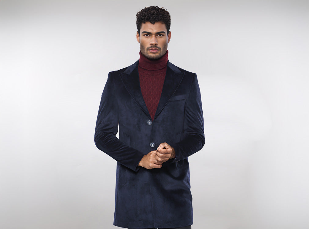 Wholesale Men's Tweed Coats - Wessi