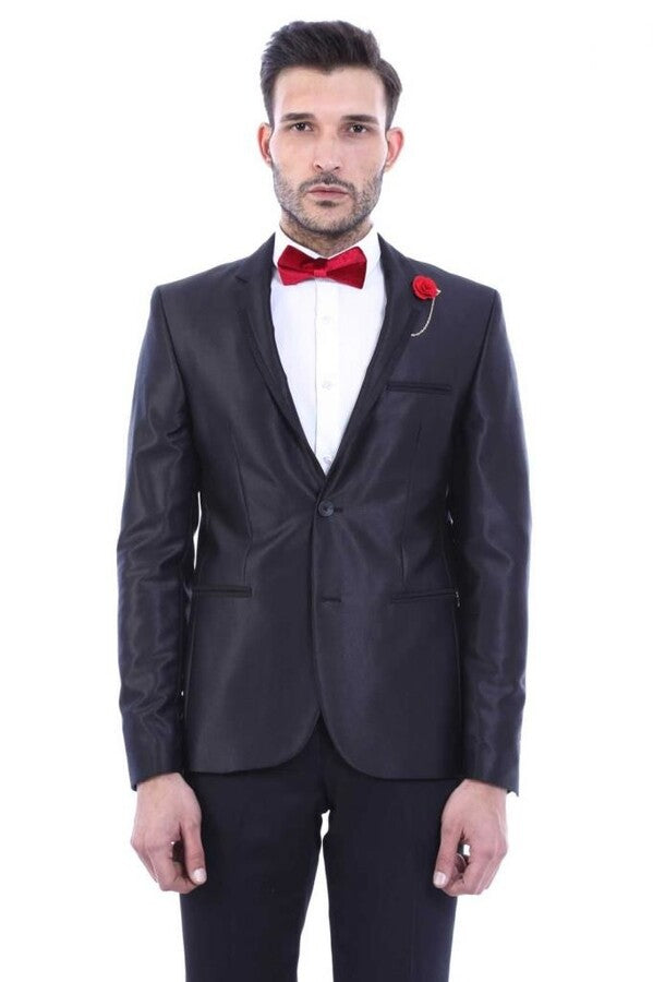 2-Piece Black Tuxedo | Wessi