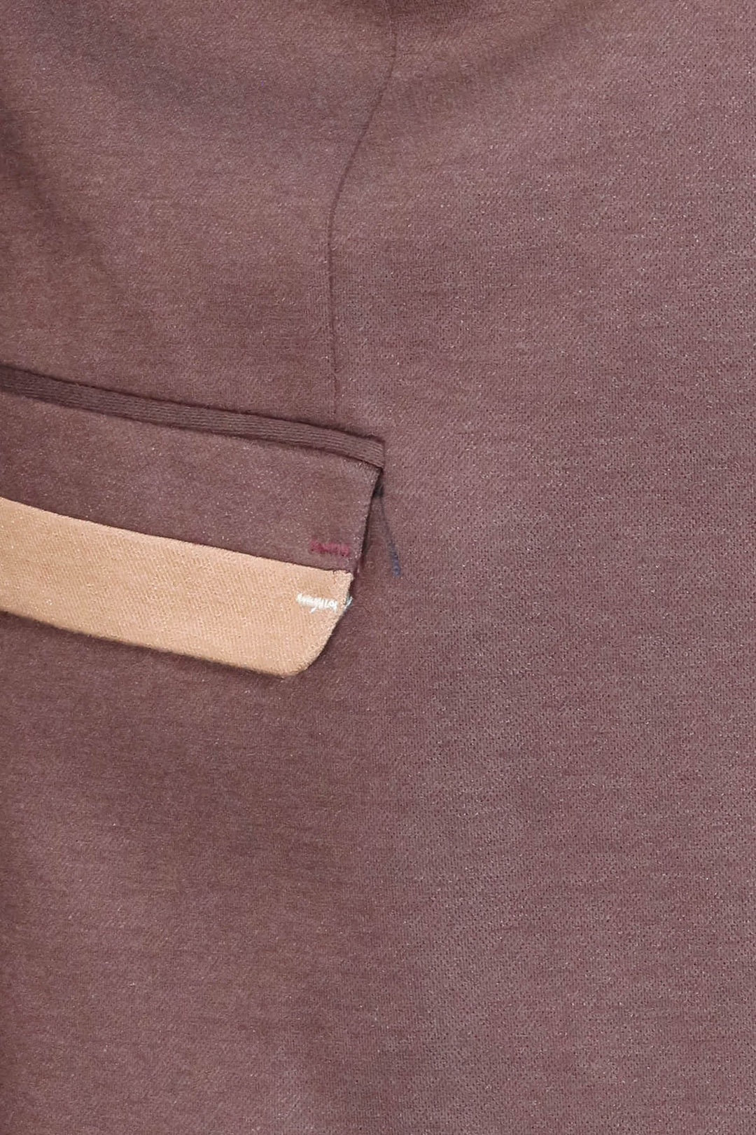 Model Slim Fit Kahverengi Blazer - Wessi