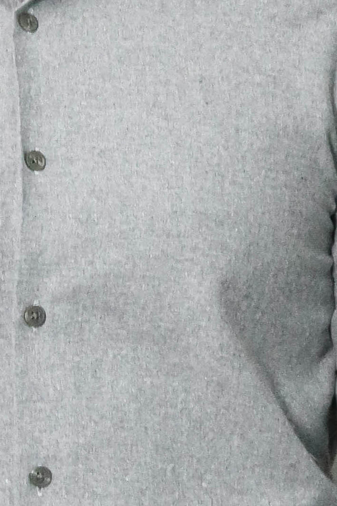 Slim Fit Düz Açık Gri Erkek Orman İşçisi Gömleği - Wessi