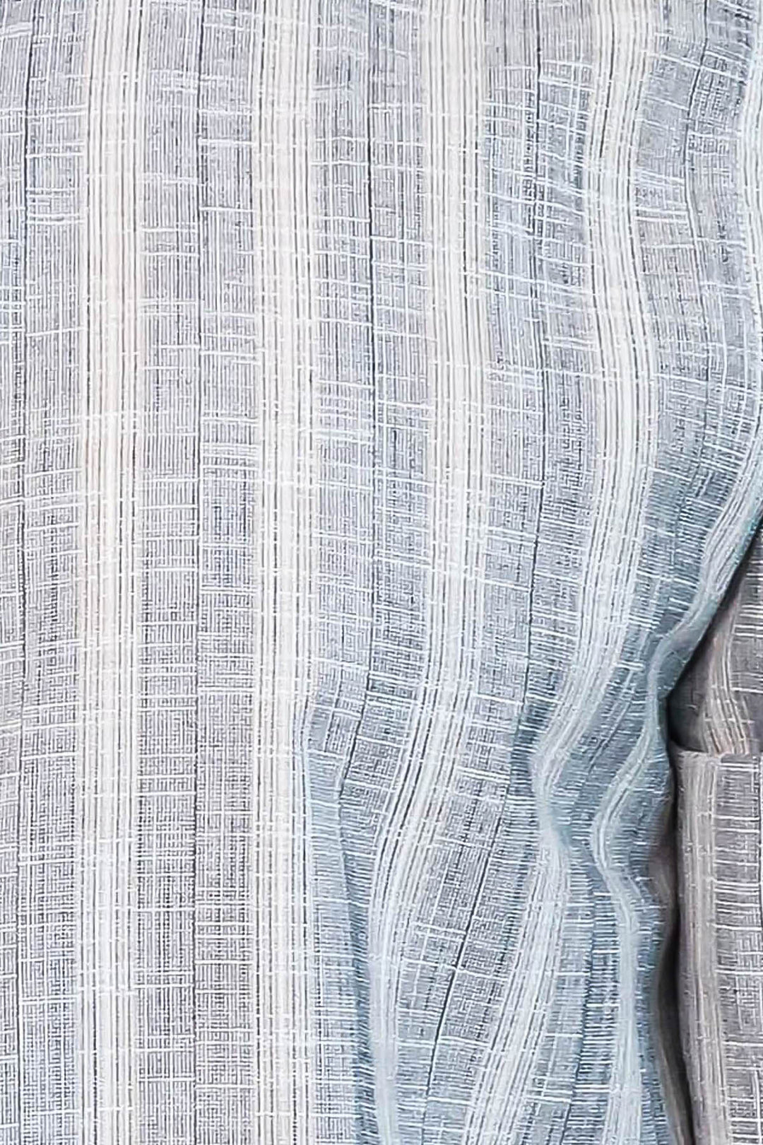 Striped Blue Men's Shirt | Wessi