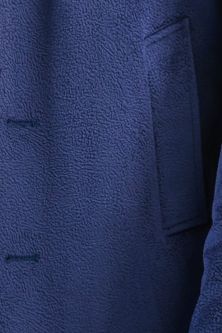 Pike Yaka Mavi Erkek Ceket - Wessi