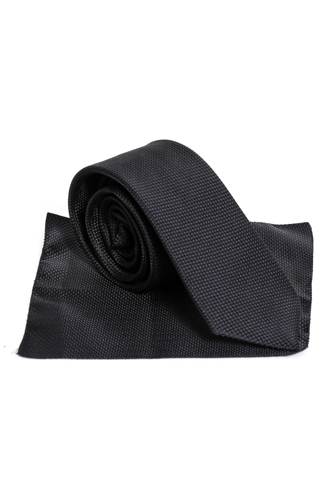 Corbata estampada negra para hombre - Wessi