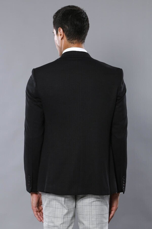 Black Men Jacket| Wessi