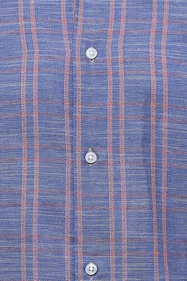 Camisa informal de cuadros azules | Wessi