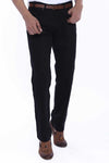 Covered Pocket Suede Pants - Wessi
