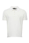 Camiseta de hombre con cuello polo en color crema - Wessi