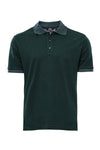 Camiseta de cuello polo Oxford verde - Wessi