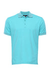 Camiseta de cuello polo verde - Wessi