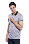 Camiseta floral gris para hombre | Wessi